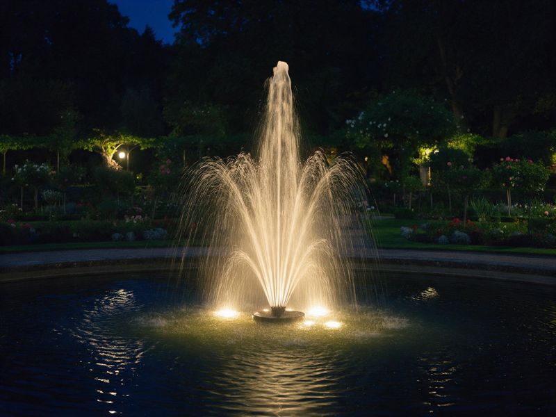 landscape lighting project near Scottsdale, AZ