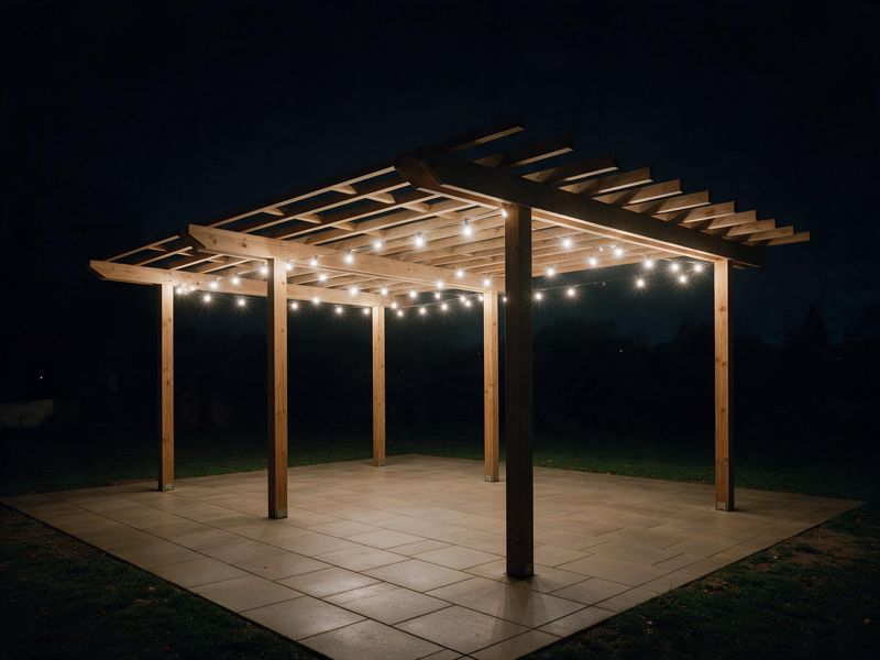 landscape lighting project near Scottsdale, AZ